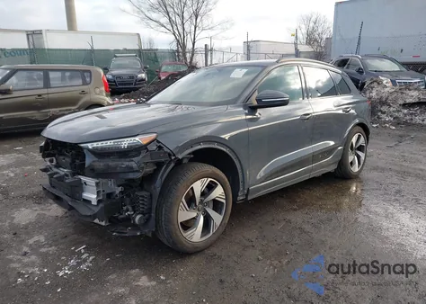2025 Audi Q6 E-Tron Premium Plus Quattro z USA, uszkodzony, nr VIN WA124BGFXSA014997